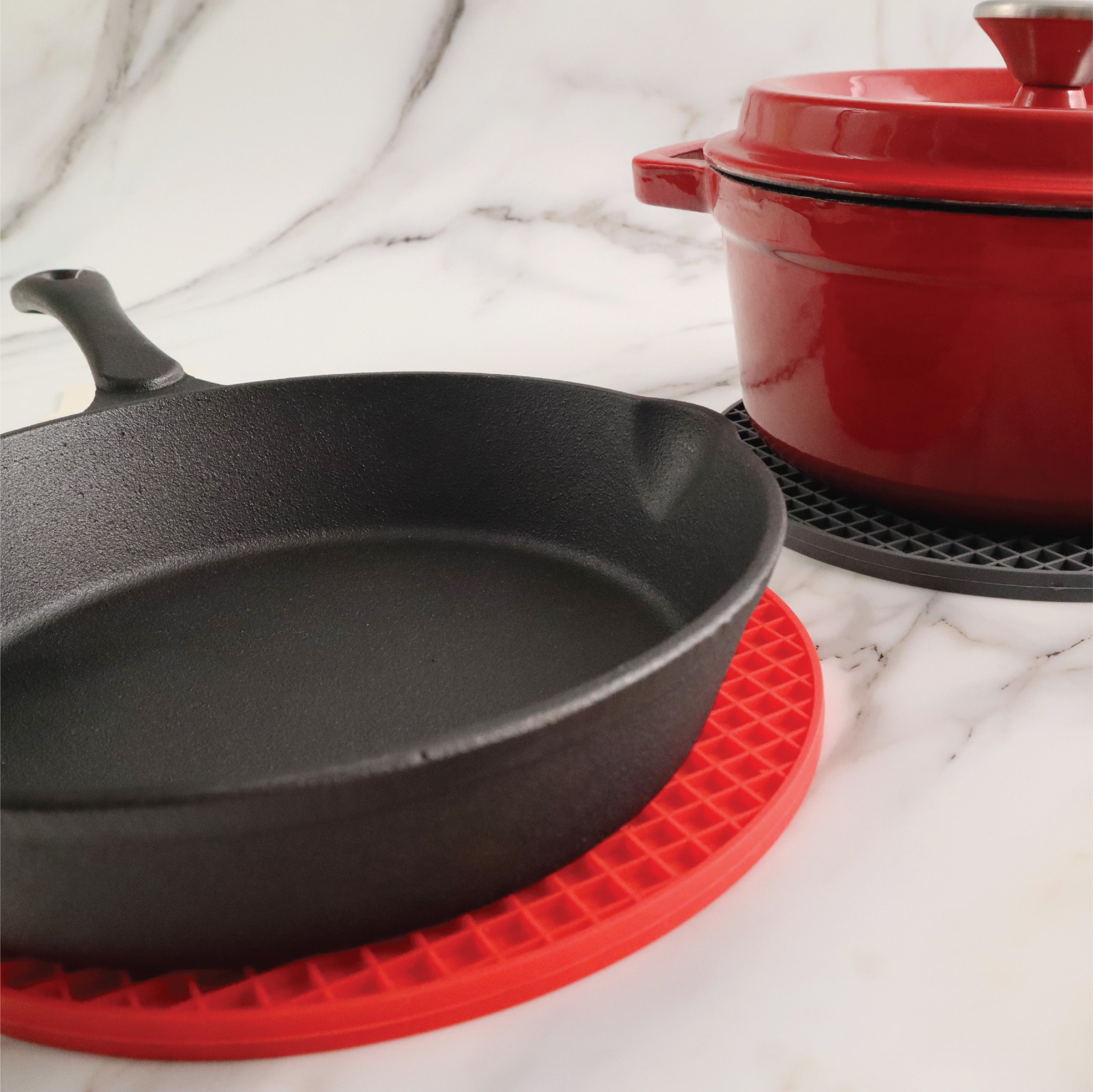 Baker's Secret Silicone Trivet Mat - Kitchen Tools