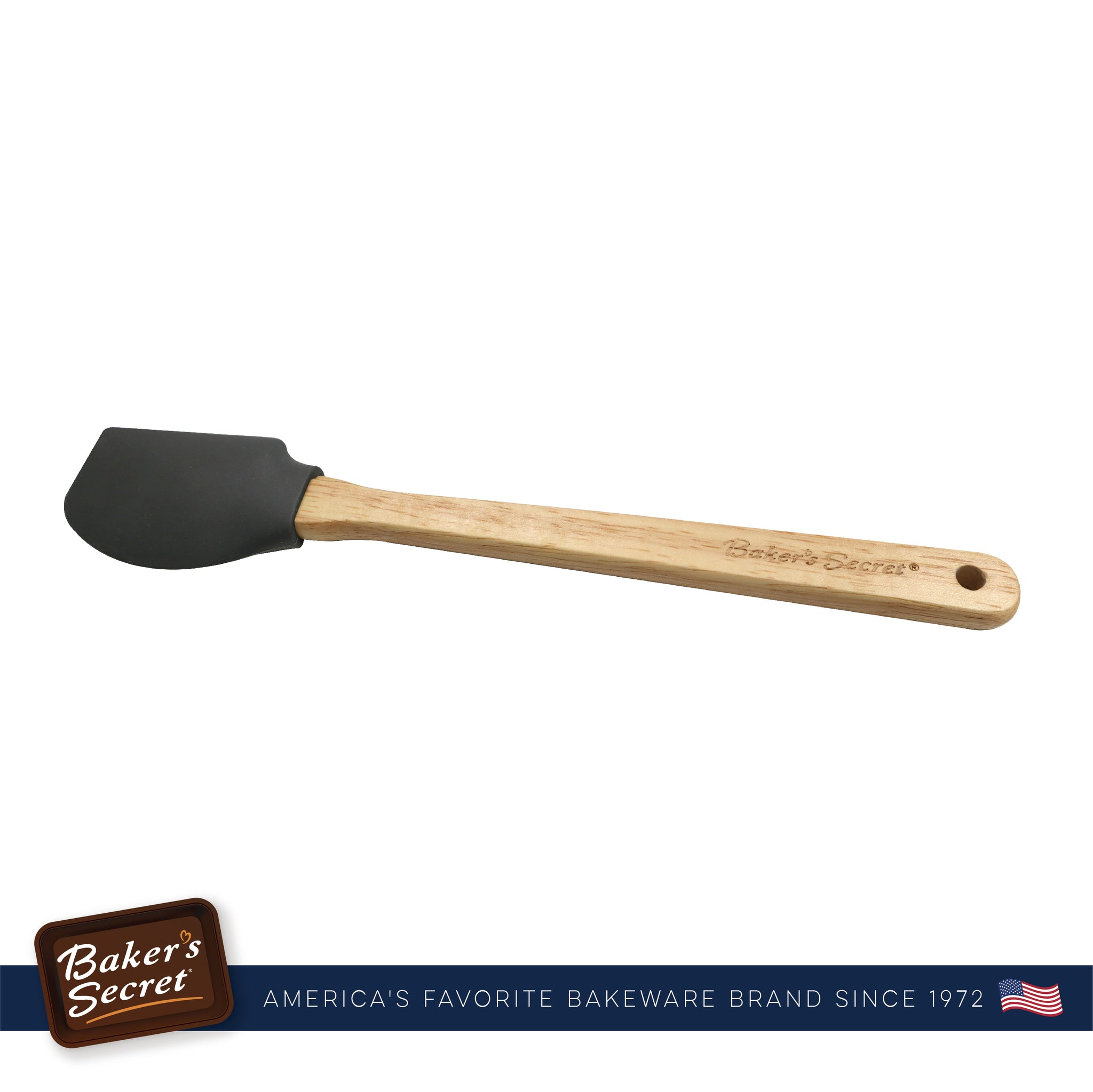 12" Silicone Spatula Set of 4  Cookware Accessories - Baker's Secret