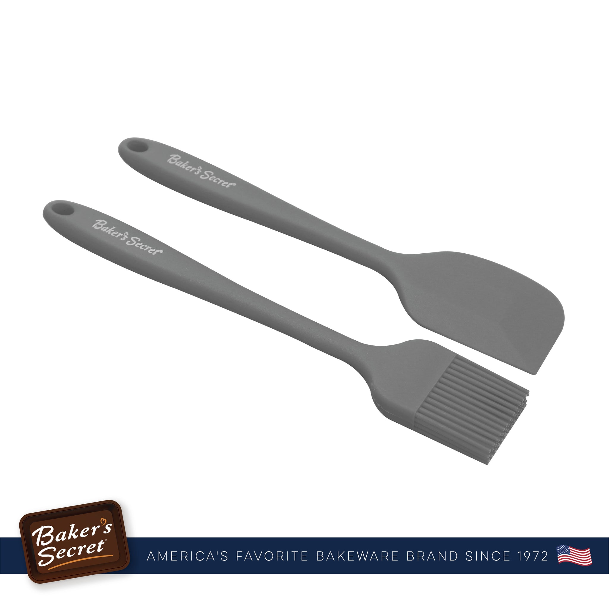 Brush & Spatula Set  Cookware Accessories - Baker's Secret