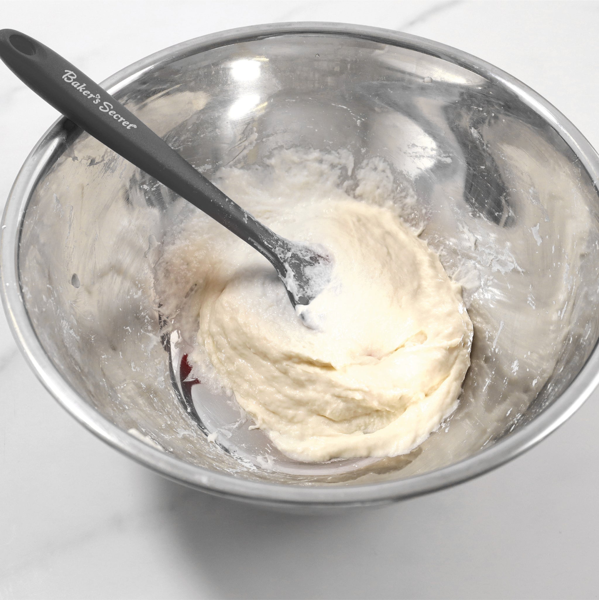Silicone Spatula and Brush Set of 2 Baking and Cooking Utensils Bastin –  Bakerswish