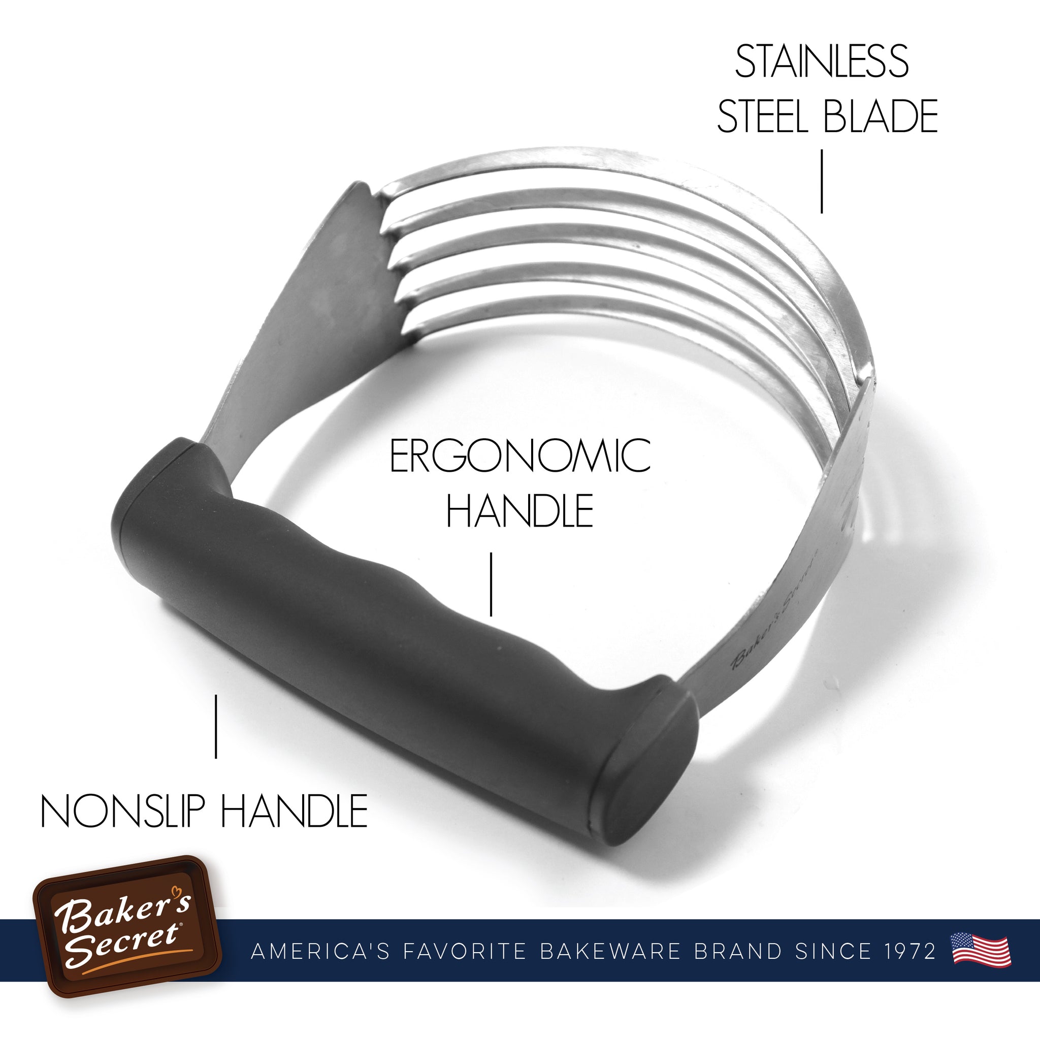 Stainless Steel Dough Blender  Bakeware Accessories - Baker's Secret