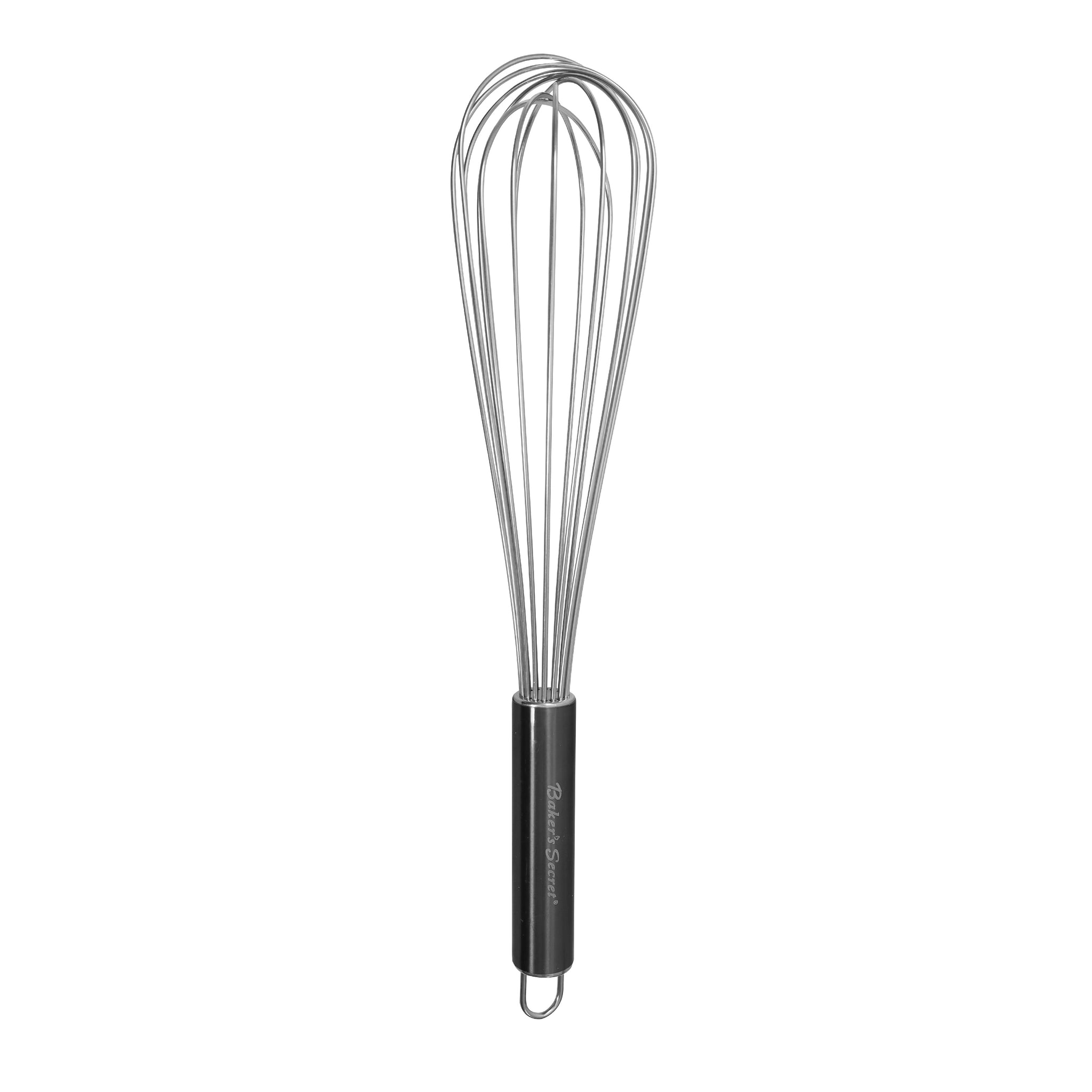 SBW10 American Metalcraft Bar Whisk, 10-1/2in.L, square, stainless