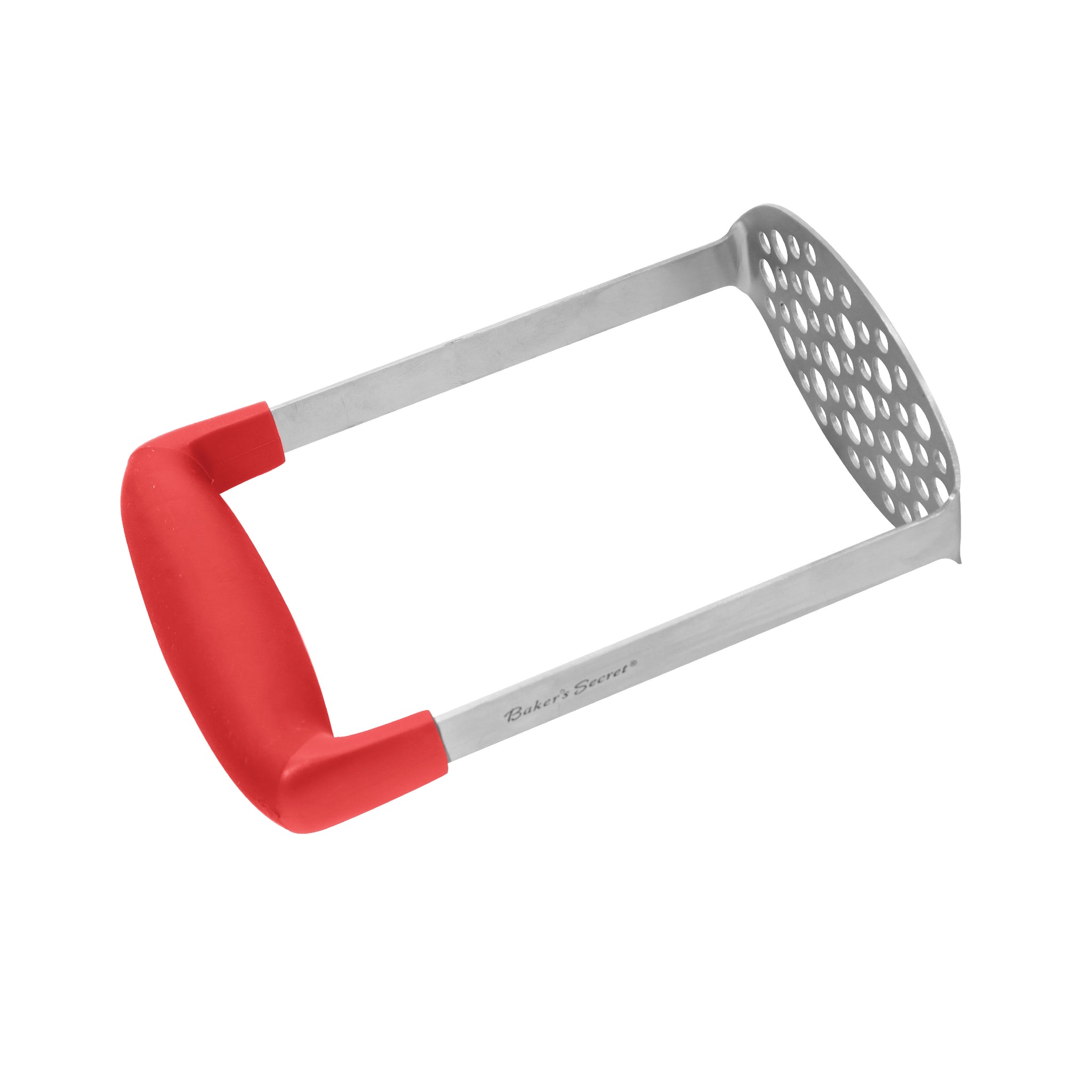Classic Potato Masher Red Cookware Accessories - Baker's Secret