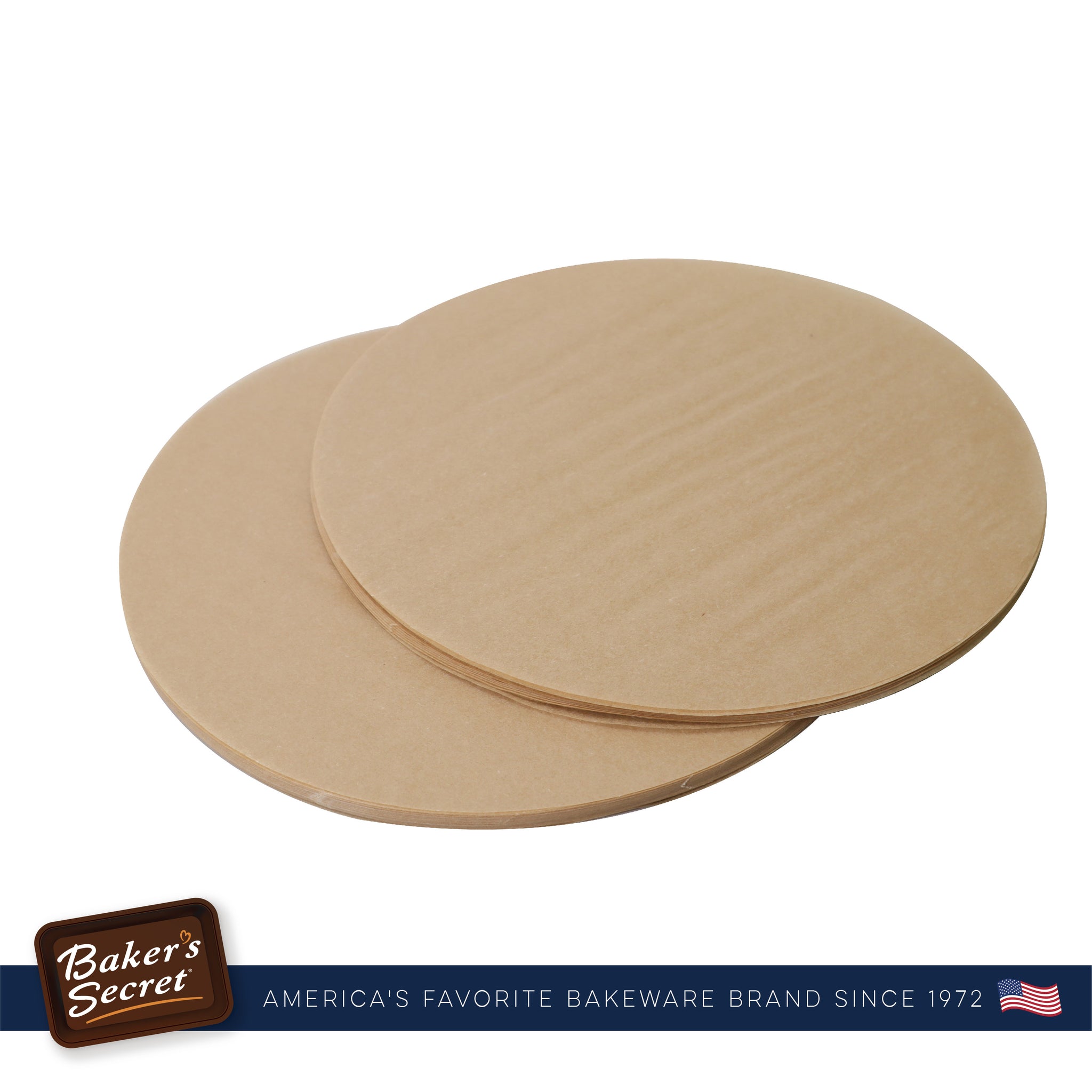 Non-stick Parchment Papers - Unbleached  Baking Mats & Liners - Baker's Secret