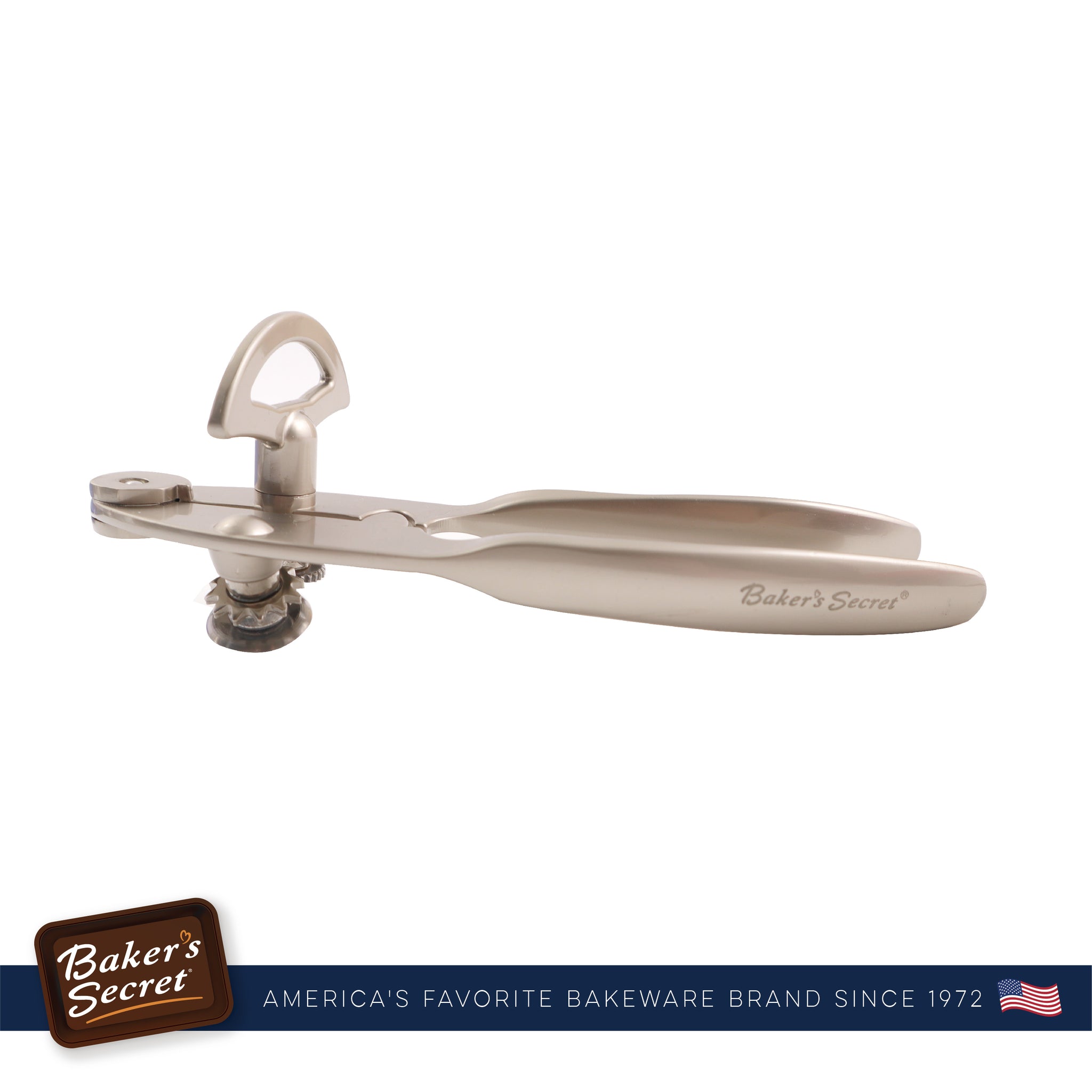 Stainless Steel Can Opener  Cookware Accessories - Baker's Secret