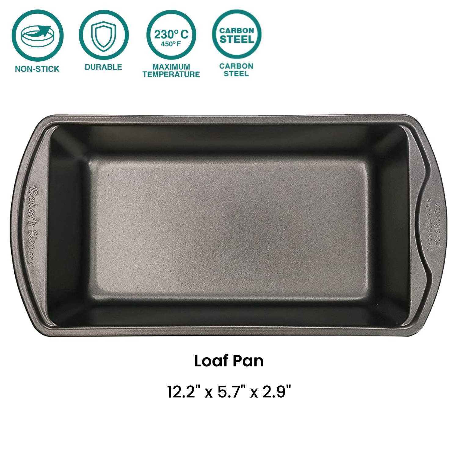 Bread & Loaf Pans, Bakeware