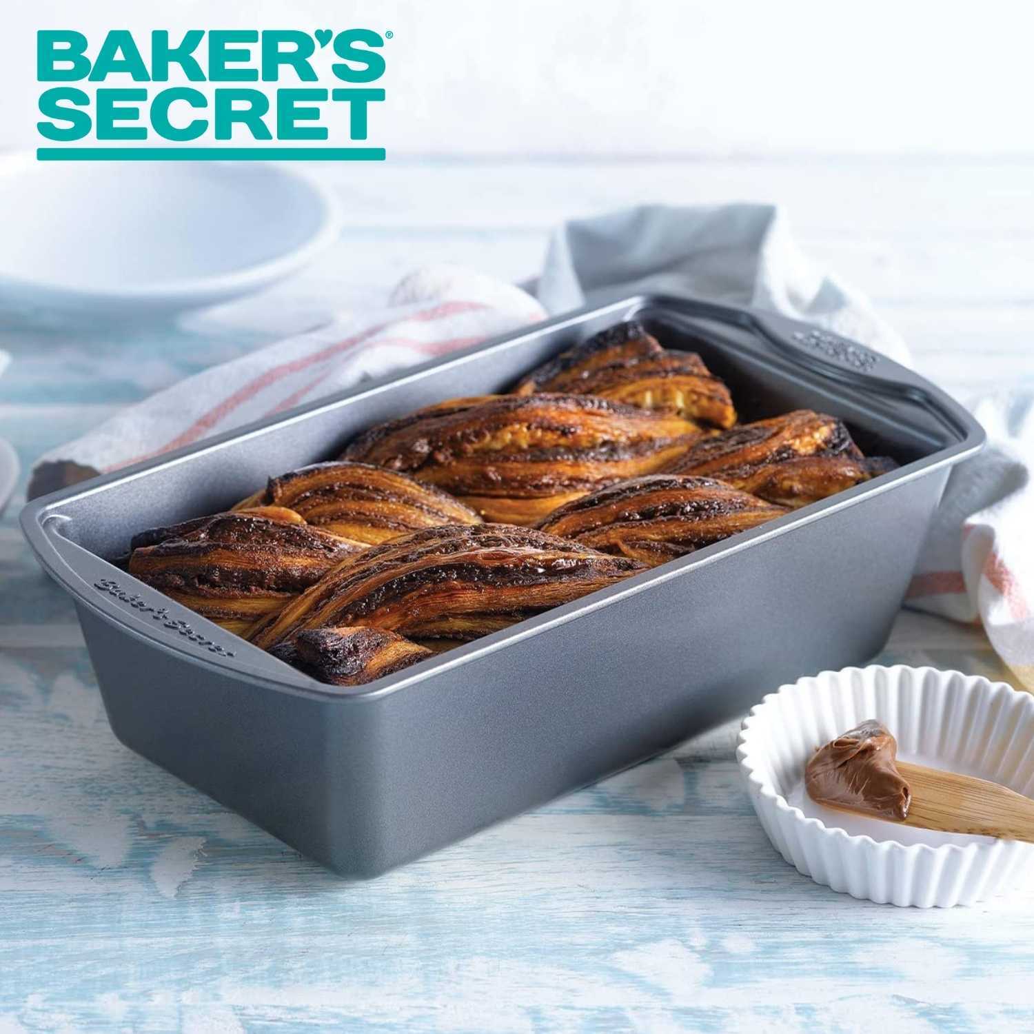 STRAIGHT-SIDED BREAD LOAF PANS - NON STICK - 6 SIZES