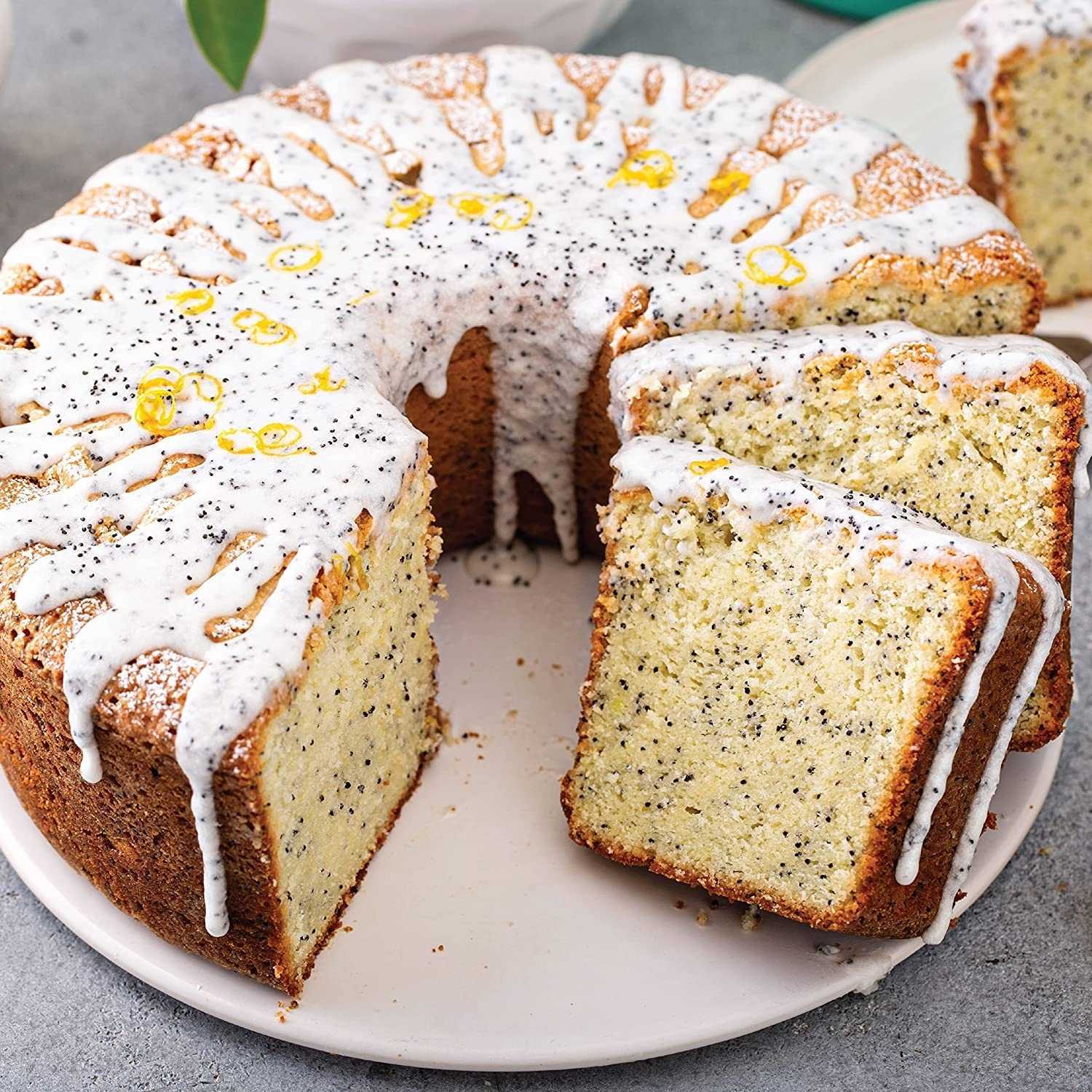 Angel Cake Pan 10.2"  Cake Pans & Molds - Baker's Secret