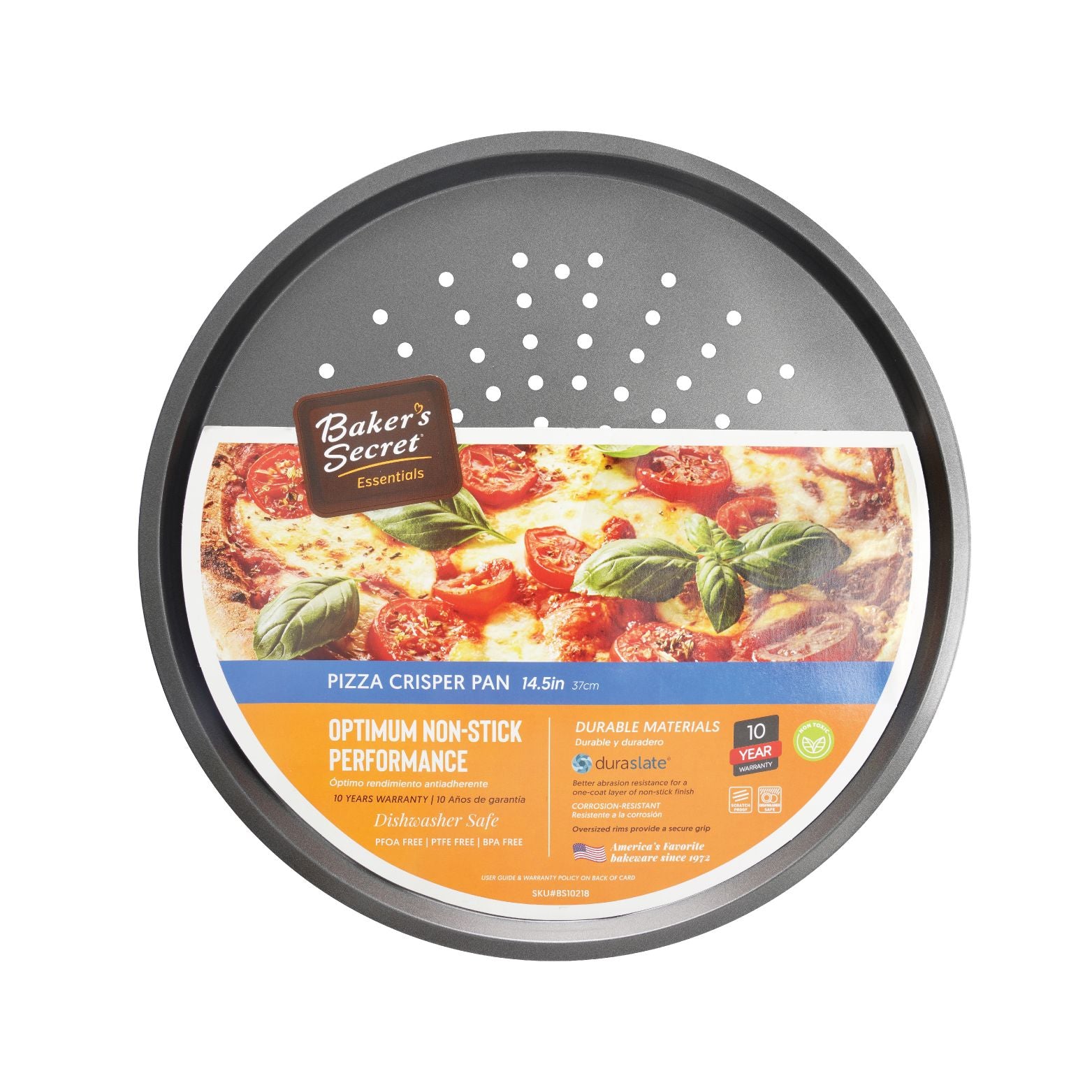 Pizza Pan 14.5"  Pizza Pans - Baker's Secret