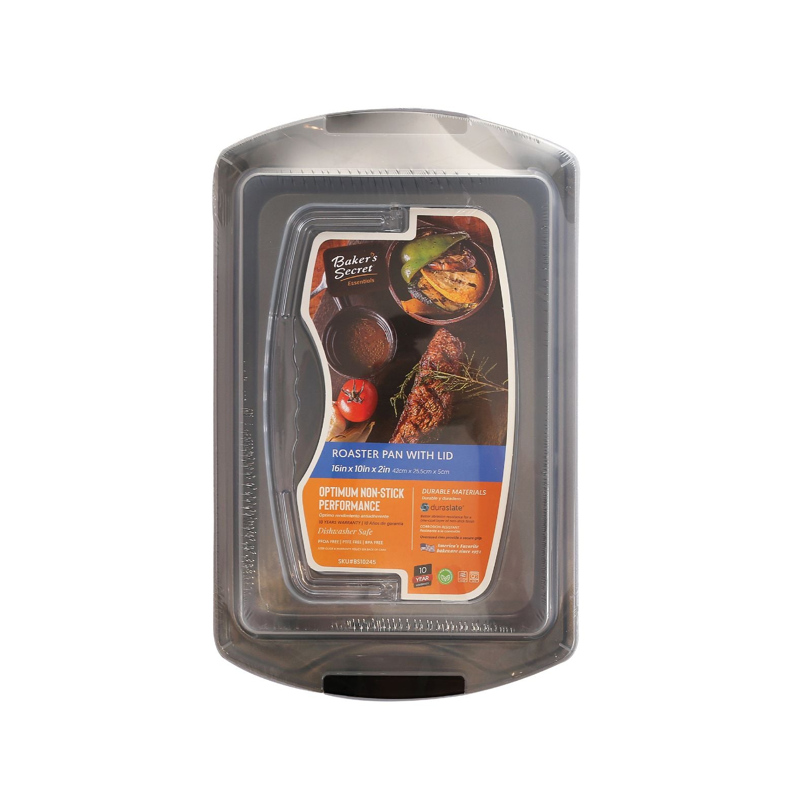 Roaster with Lid   - Baker's Secret