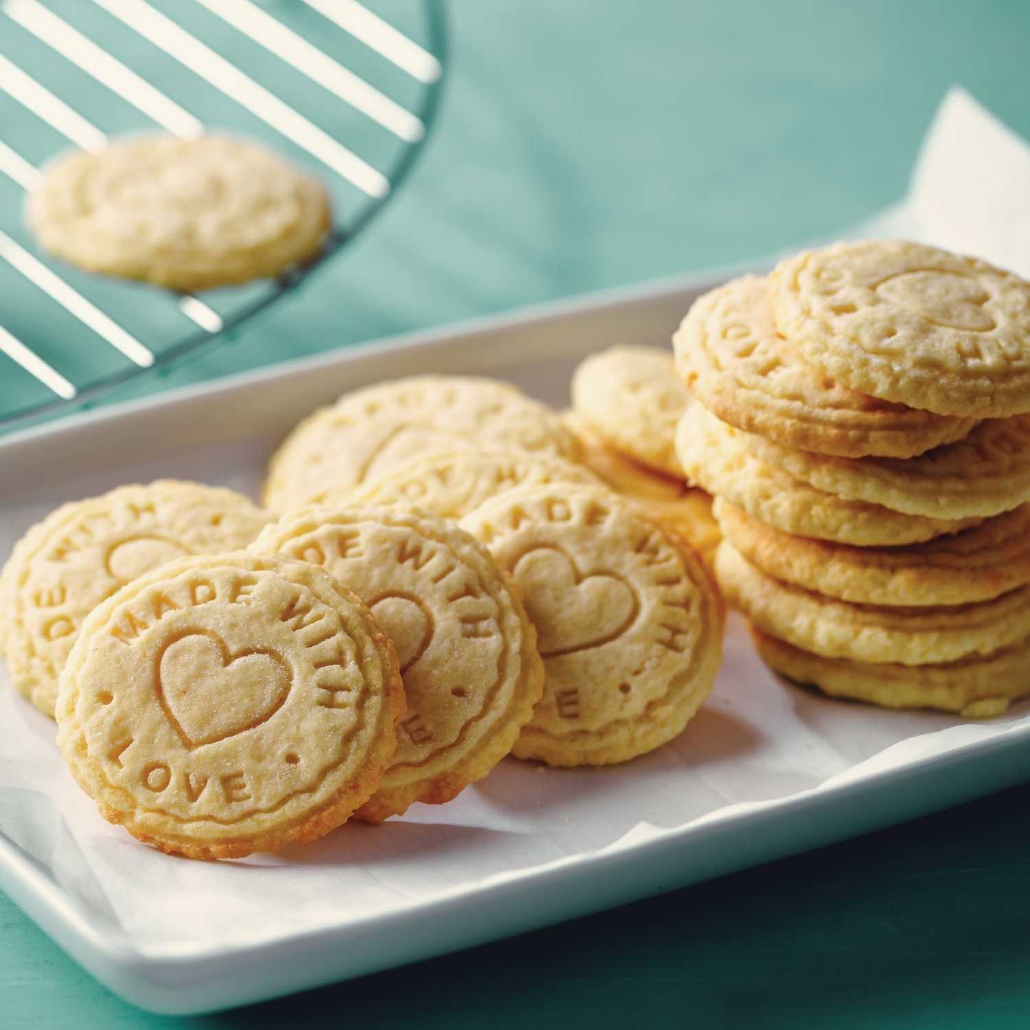 Cookie Stamps 3 Patterns  Bakeware Accessories - Baker's Secret