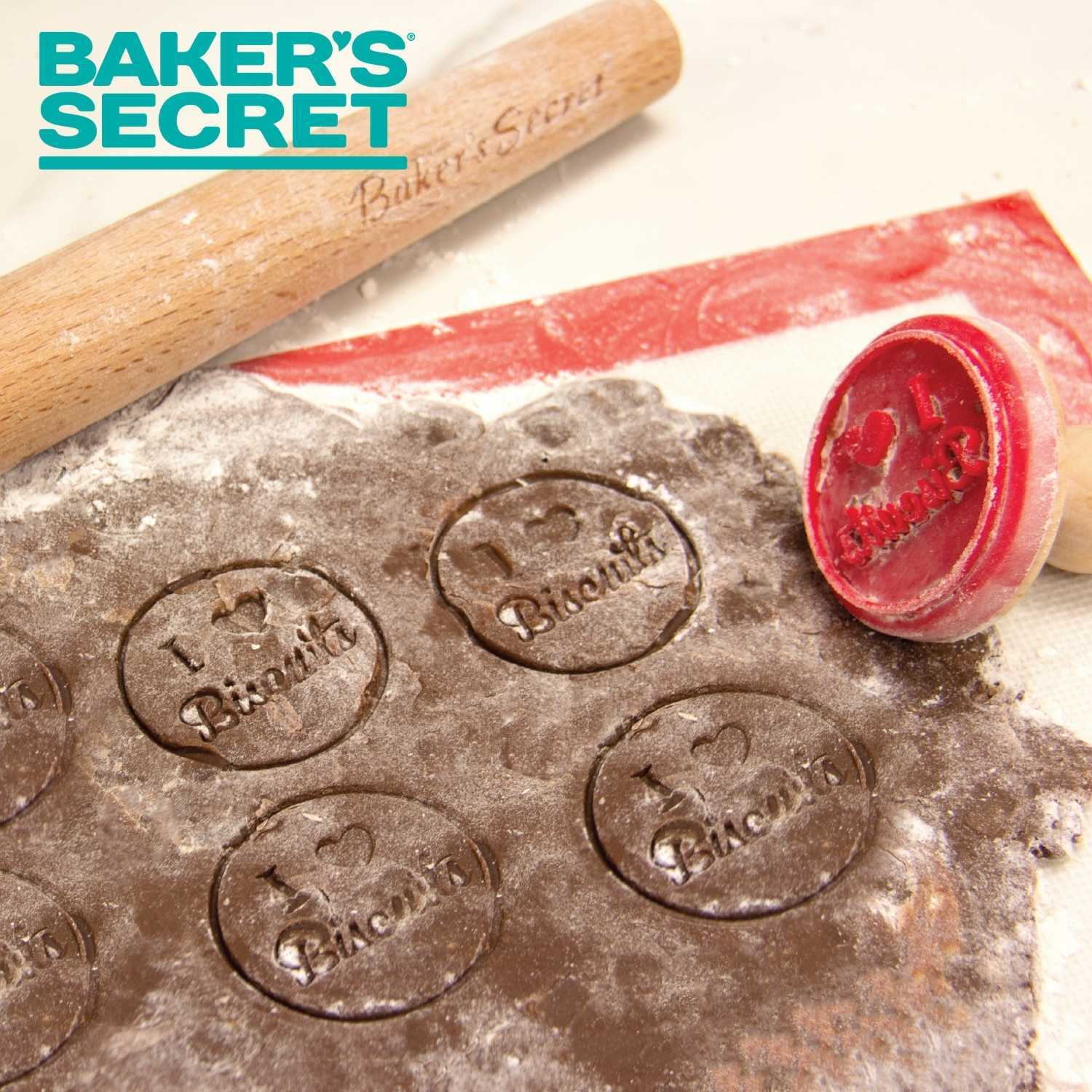 Cookie Stamps 3 Patterns  Bakeware Accessories - Baker's Secret