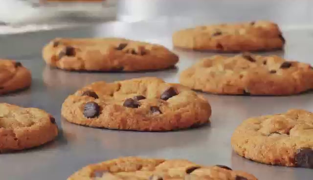 Commercial Grade Natural Pure Aluminum Cookie Sheet Extra Thick - Baker's Secret